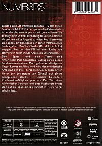 Numb3rs - Staffel 3.1 [DVD], 1