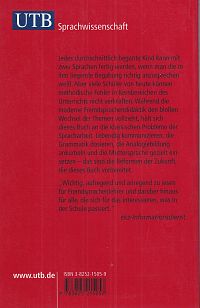 Psycholinguistik des Fremdsprachenunterrichts - Von der Muttersprache zur Fremdsprache, 1