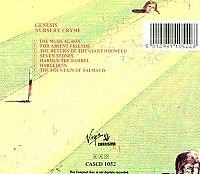 Nursery cryme [CD], 1