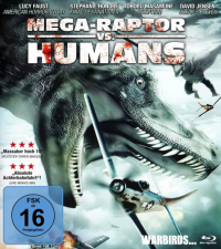Mega-Raptor Vs. Humans [Blu-ray], 2
