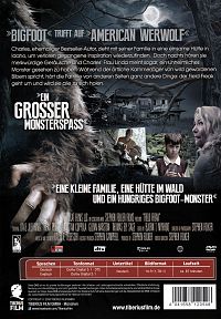 The monster outside - Hüte dich vor der Dunkelheit [DVD], 1