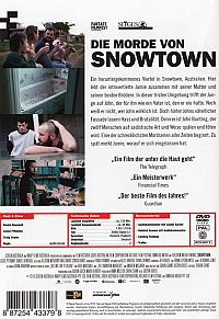 Die Morde von Snowtown [DVD], 2