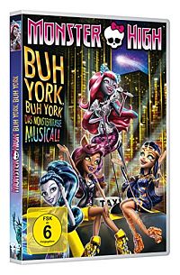 Monster High - Buh York, Buh York [DVD], 6
