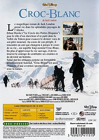 Croc Blanc  [DVD], 1