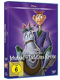 Die Abenteuer von Ichabod und Taddäus Kröte [DVD], 1