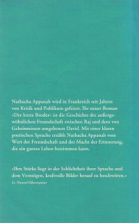 Der letzte Bruder, 1