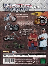 American Chopper - Volume 4 [DVD], 1