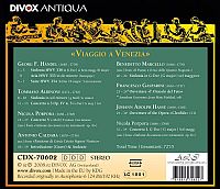 Viaggio A Venezia [CD], 1