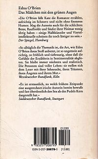 Das Mädchen mit den grünen Augen, 1