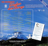 Die schönsten Lieder der Berge [Vinyl], 1
