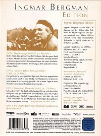 Ingmar Bergman Edition [DVD], 2
