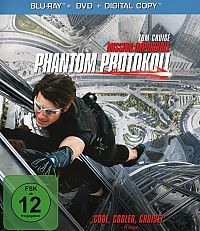Mission Impossible 4 - Phantom Protokoll [Blu-ray], 1
