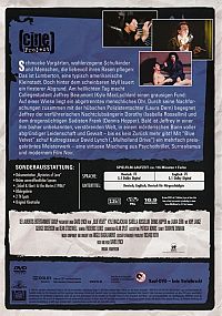 Blue Velvet [DVD], 1