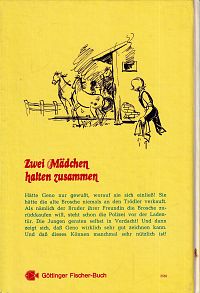 Zwei Mädchen halten zusammen, 1