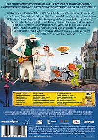 Ein Monster in Paris [DVD], 2