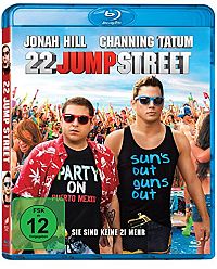 22 Jump Street [Blu-ray], 2