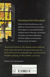 Nach der Erleuchtung Wäsche waschen und Kartoffeln schälen, 1