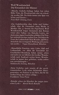 Die Einsamkeit der Männer, 1