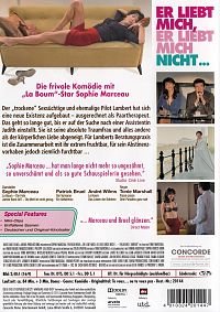 Er liebt mich, er liebt mich nicht ... - Toujours l'amour [DVD], 1