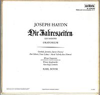 Joseph Haydn - Die Jahreszeiten [Vinyl], 1