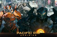 Pacific Rim: Uprising [DVD], 2