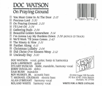 On Praying Ground [CD], 1