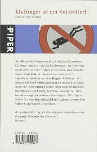 Seegrund - Kluftingers dritter Fall, 1