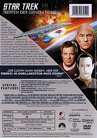 Star Trek #7 - Treffen der Generationen [DVD], 1