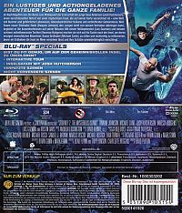 Die Reise zur geheimnisvollen Insel [Blu-ray], 1