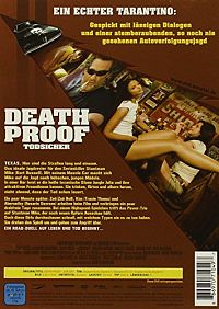 Death Proof - Todsicher [DVD], 1