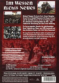 Im Westen nichts Neues [DVD], 1