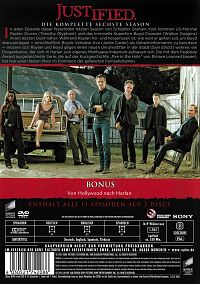 Justified - Staffel 6 [DVD], 1