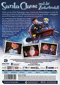 Santa Claus und der Zauberkristall [DVD], 1