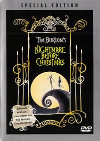 Nightmare before Christmas [DVD], 1