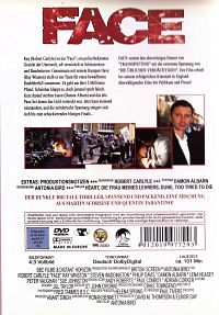 Face [DVD], 1