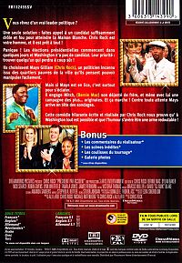 Président par accident  [DVD], 1