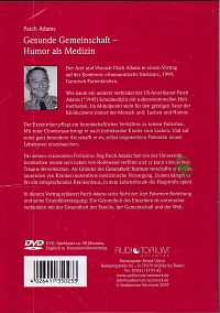 Gesunde Gemeinschaft - Humor als Medizin [DVD], 1