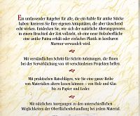 Echt antik? Nein, selbst gemacht!, 1