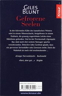 Gefrorene Seelen, 1