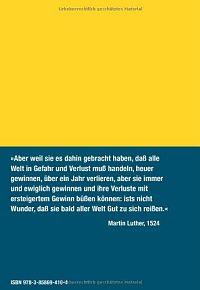 Gewinn in alle Ewigkeit, 1