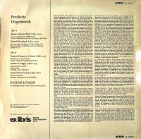 Orgelmusik [Vinyl], 1