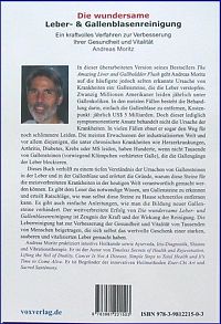 Die wundersame Leber- & Gallenblasenreinigung, 1