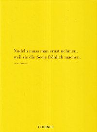 Das grosse Buch der Teigwaren, 1