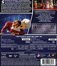 Turbo - Kleine Schnecke, grosser Traum [Blu-ray 3D], 1