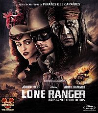 Lone Ranger - Naissance d'un héros [Blu-ray], 1