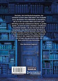 Die magische Bibliothek der Buks - Das Verrückte Orakel, 1