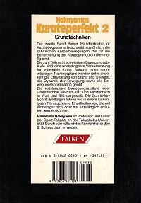 Nakayamas Karate perfekt II: Grundtechniken, 1