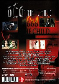 666 - The Child [DVD], 1
