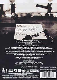Metallica  [DVD], 1