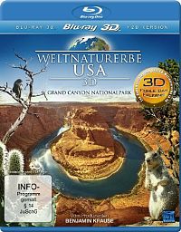 Weltnaturerbe USA - Grand Canyon Nationalpark [Blu-ray 3D], 1